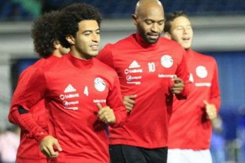 Το πρώτο γκολ του Σικαμπάλα με την εθνική Αιγύπτου