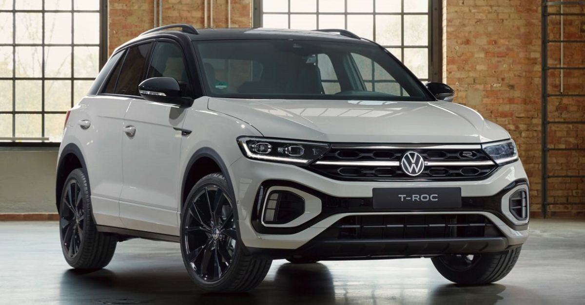 Νέο Volkswagen T-Roc: Το δημοφιλές SUV ανανεώνεται για το 2022