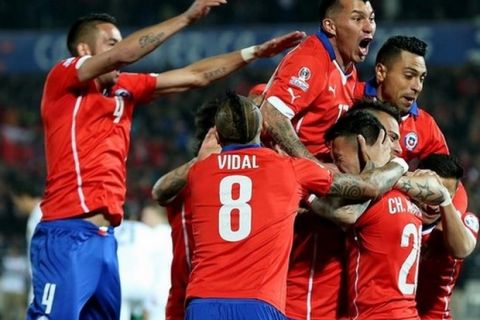 Χιλή - Βολιβία 5-0