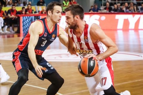 8η σερί νίκη ως γηπεδούχος στην πρεμιέρα του στην EuroLeague