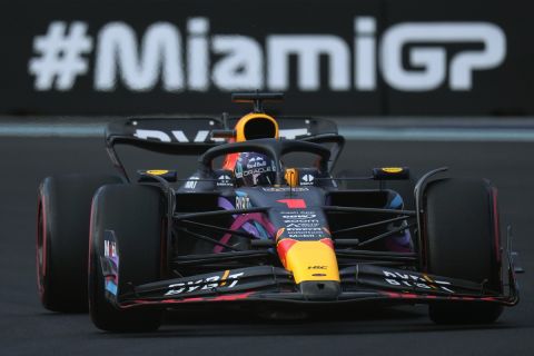 Formula 1, GP Μαϊάμι: Επίδειξη δύναμης από τον Φερστάπεν, ξανά το 1-2 η Red Bull