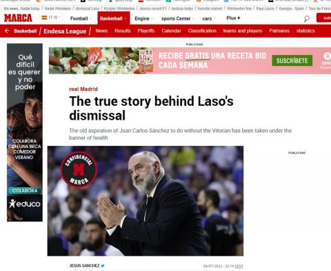 Το δημοσίευμα της Marca για την αλήθεια πίσω από την απομάκρυνση του Πάμπλο Λάσο