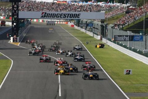 LIVE: F1 Grand Prix Ιαπωνίας