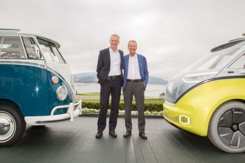 Ηλεκτρικό Microbus ετοιμάζει η VW