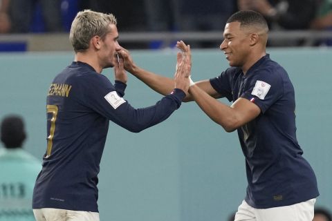 Μουντιάλ 2022, Γαλλία: Έφτασε για πρώτη φορά τις έξι σερί νίκες σε τελικά, μόλις η πέμπτη κάτοχος που αρχίζει με "2 στα 2"