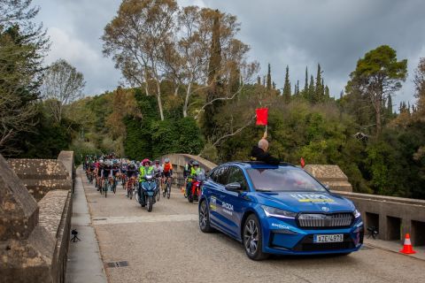 Kosmocar -  L’Étape Greece by Tour de France