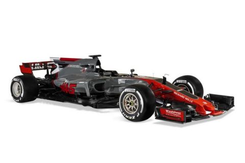 Αποκάλυψη για την Haas F1 VF-17