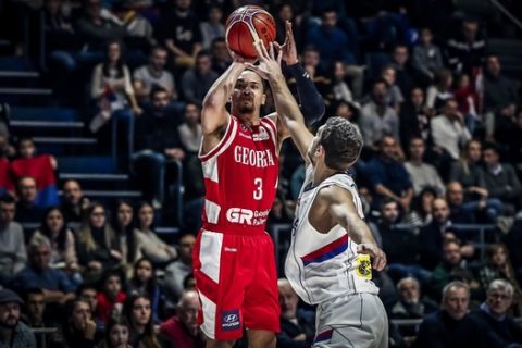 Χωρίς παίκτες της EuroLeague η προεπιλογή του Ζούρου στην Γεωργία