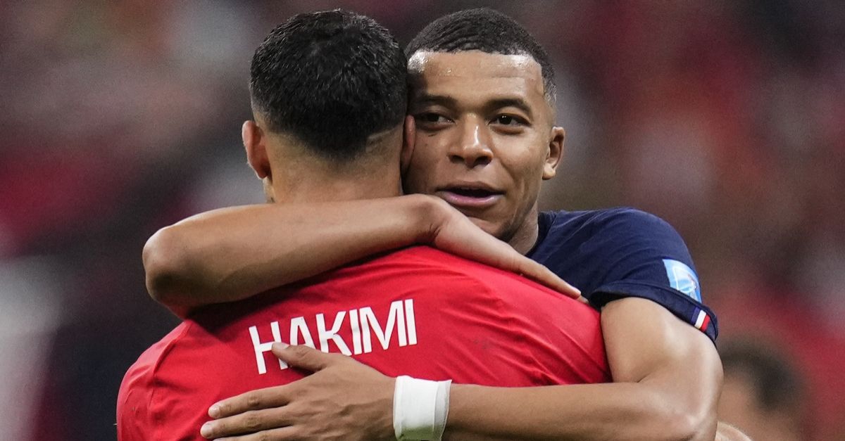 World Cup 2022, France-Morocco: Mbappe celebrated by wearing Hakimi’s shirt inside out