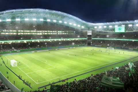 Γήπεδο Παναθηναϊκού: Οι εταιρείες που κατέθεσαν προσφορά για την κατασκευή του