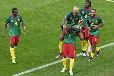 Μουντιάλ 2022, Καμερούν: Δύο γκολ σε τρία λεπτά και 3-3 στη ματσάρα με Σερβία
