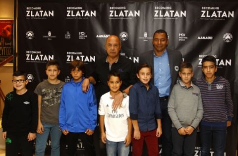 Πρώτη προβολή για το "Becoming Zlatan"