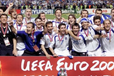 ΠΣΑΠ για EURO 2004: "Επέτειος τιμής"