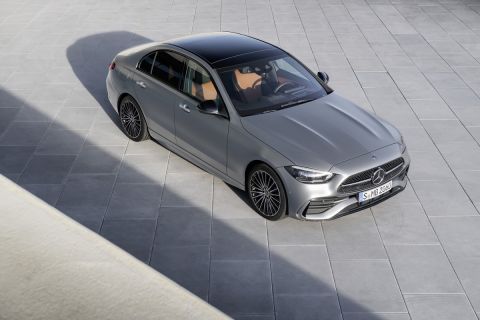 Η νέα C-Class της Mercedes στην Ελλάδα