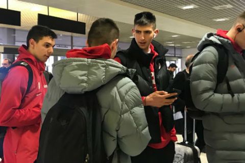 Ολυμπιακός: Στο Βελιγράδι για το Next Generation οι Έφηβοι 