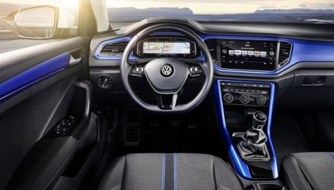 Το νέο VW T-ROC μπαίνει δυναμικά στα crossover