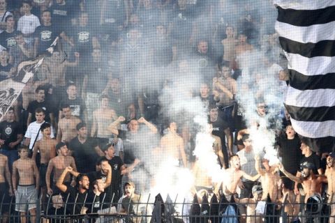 "Σβήστηκε" η μια αγωνιστική κεκλεισμένων του ΠΑΟΚ στην Ευρώπη