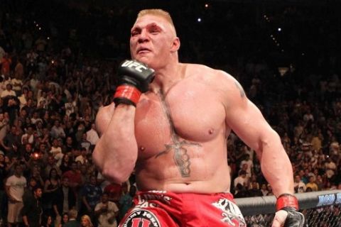Brock Lesnar: Πρώτα θα πληρώσει το πρόστιμο μετά θα παίξει στο UFC