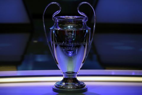 Το βαρύτιμο τρόπαιο του Champions League