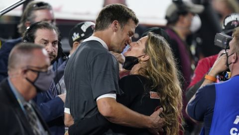 Super Bowl: Τα φιλιά του Tom Brady στην σύζυγό του, Ζιζέλ