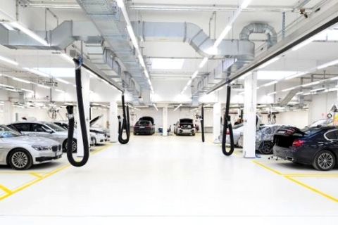 Κέντρο αυτόνομης οδήγησης BMW