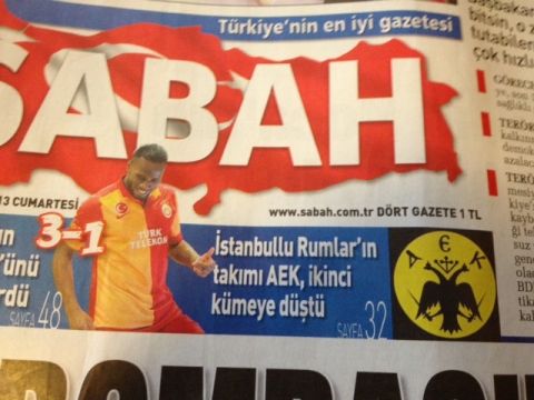 "Η κατάρρευση ενός γίγαντα", γράφουν για την ΑΕΚ στην Τουρκία