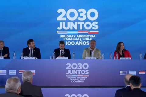 Μουντιάλ 2030: Ουρουγουάη, Αργεντινή, Χιλή και Παραγουάη ανακοίνωσαν κοινή υποψηφιότητα για το τουρνουά