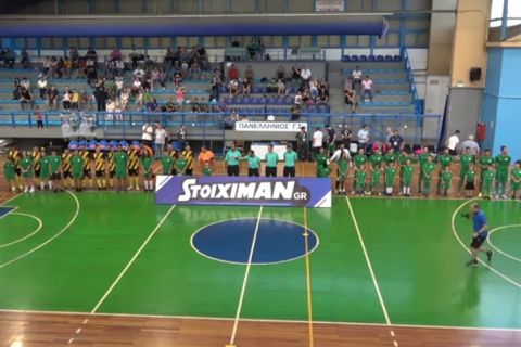 Stoiximan.gr Futsal Super League: Η διαστημική ΑΕΚ, 4-1 τον Παναθηναϊκό