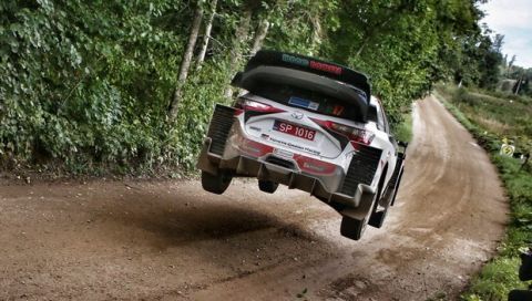 WRC: Καθαρό προβάδισμα του Τάνακ στο ράλι Εσθονίας
