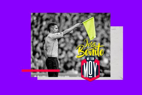 Jogo Bonito: Αλλαγές στο offside και στη διάρθρωση του επαγγελματικού ποδοσφαίρου