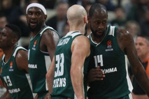 Τα σενάρια για τον Παναθηναϊκό ενόψει των playoffs της EuroLeague