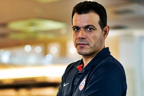 Ιτούδης στο EuroLeague Greece: "Είμαι απλώς... προπονητής"