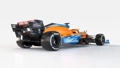 H McLaren MCL35M - Mercedes του 2021