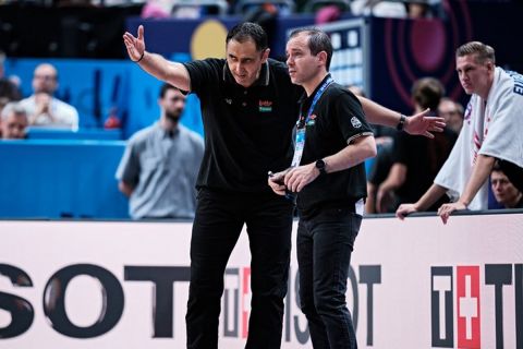 EuroBasket 2022, Ο Τζέρτζια άφησε υπονοούμενα για τη διαιτησία: "Δύο μήνες άκουγα για το 50-50, αλλά δεν ήταν έτσι"
