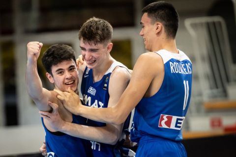 Εθνική Παίδων: Κόντρα στη Λιθουανία για μία θέση στον τελικό του EuroBasket U16