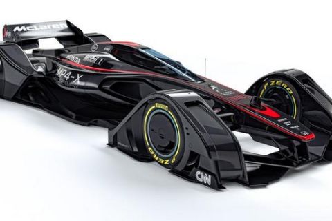 McLaren MP4-X: Όταν καλπάζει η φαντασία...