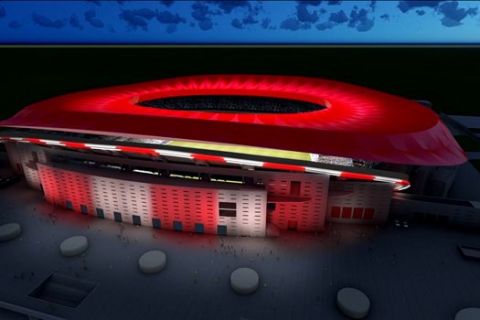 Βάζει υποθήκη το "Wanda Metropolitano" η Ατλέτικο Μαδρίτης!