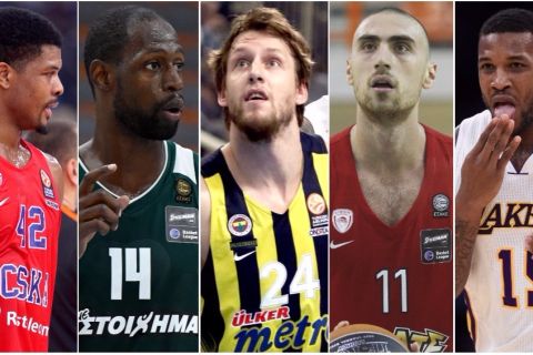 EuroLeague Rankings: TOP-10 Centers