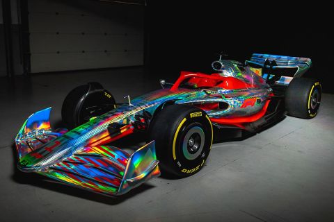 Το μονοθέσιο της Formula 1 για το 2022