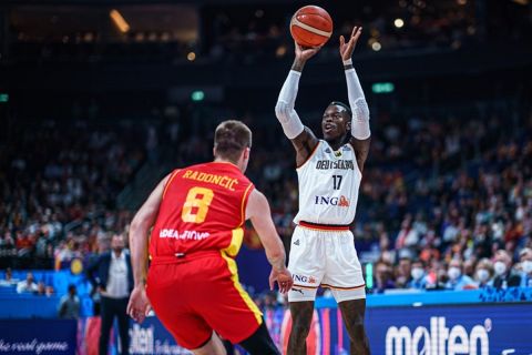 EuroBasket 2022, Γερμανία - Μαυροβούνιο 85-79: Ο Σρούντερ την έστειλε στα προημιτελικά 