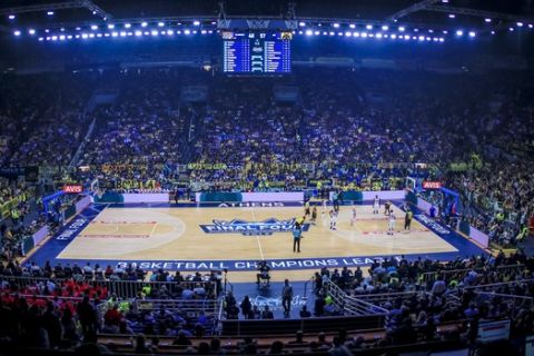 Basketball Champions League: Η Περιφέρεια δημοσίευσε την έγκριση των 178.640 ευρώ