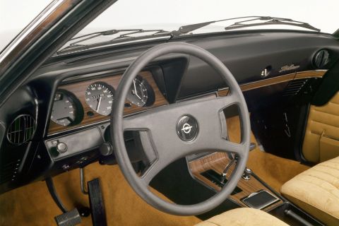 Opel Rekord Berlina (Baureige D, 1974)