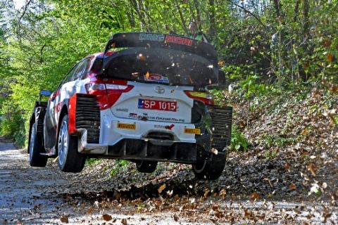 WRC: Το πρώτο τεστ του πλήρως υβριδικού Yaris R1 του 2022