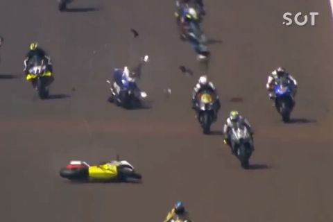 Νεκροί δύο αναβάτες σε σοκαριστικό δυστύχημα κατά τη διάρκεια αγώνων Moto 1000 στη Βραζιλία