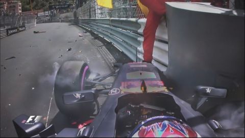 F1 GP MONACO - QP: Πρώτη Ricciardo, το έσπασε ο Verstappen!