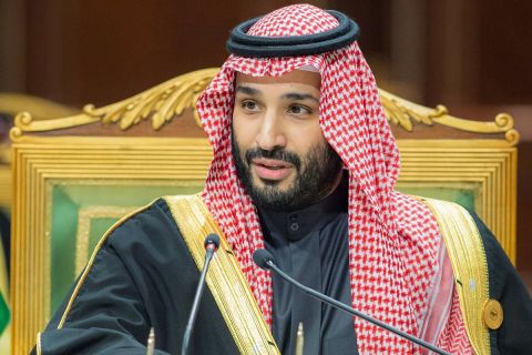 Ο Πρίγκιπας της Σαουδικής Αραβίας, Μοχάμεντ μπιν Σαλμάν