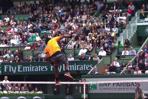 Βίντεο αριστούργημα για το Roland Garros