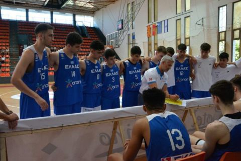 Αθλητικές μεταδόσεις: Πρεμιέρα κόντρα στην Ιταλία για την Εθνική Εφήβων στο EuroBasket U18, πού θα δείτε το παιχνίδι