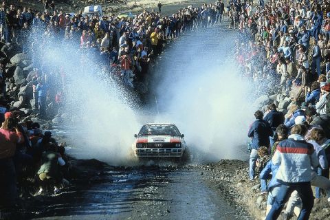 1982: Audi clinches the Rally World Championship