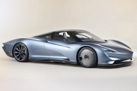 Σκέτη τρέλα η νέα McLaren SPEEDTAIL των 2 εκατ. ευρώ